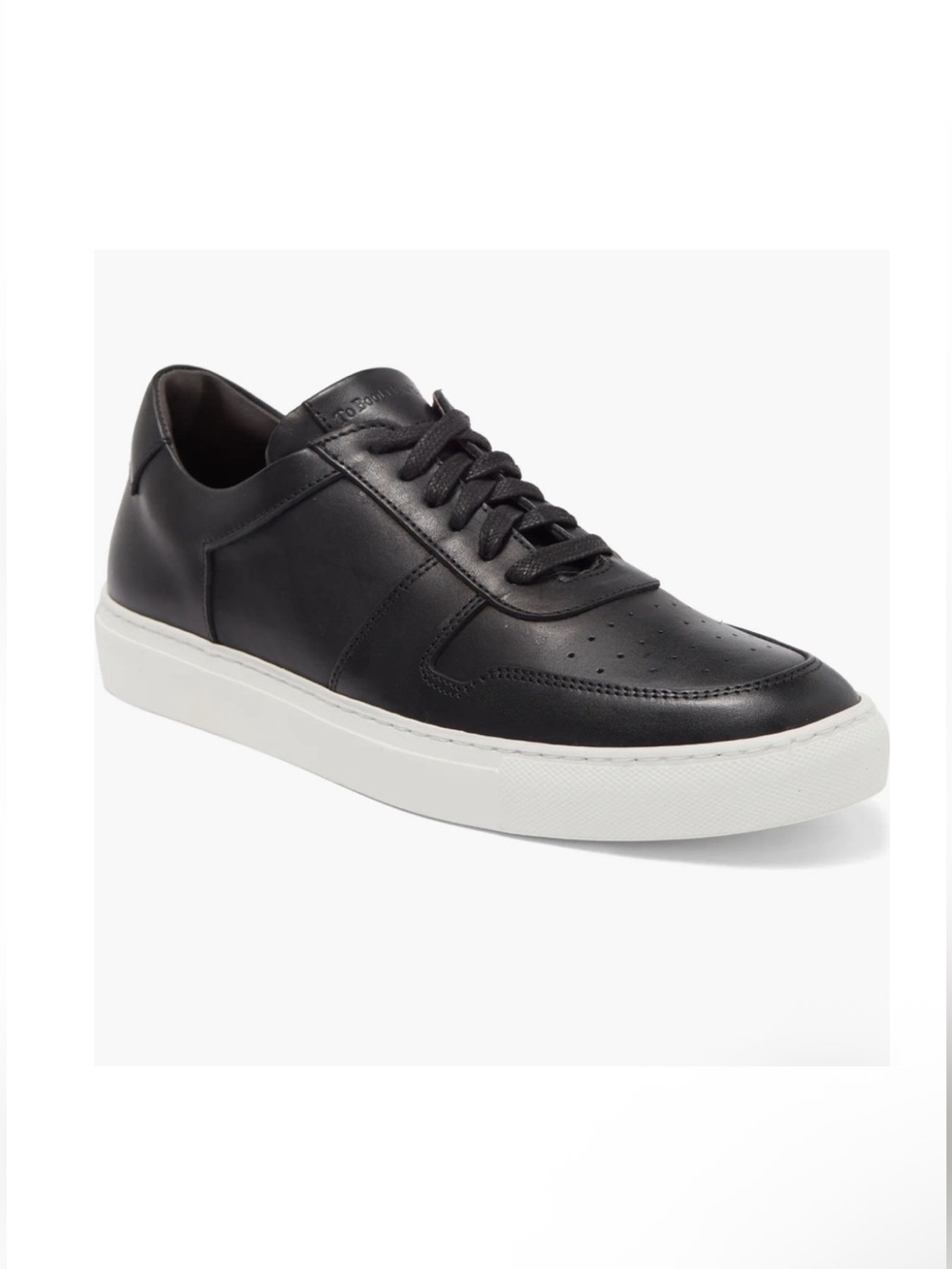 TO BOOT NEW YORK Cheshire Sneaker men Color: Crust Black
$399 size 11 NEW